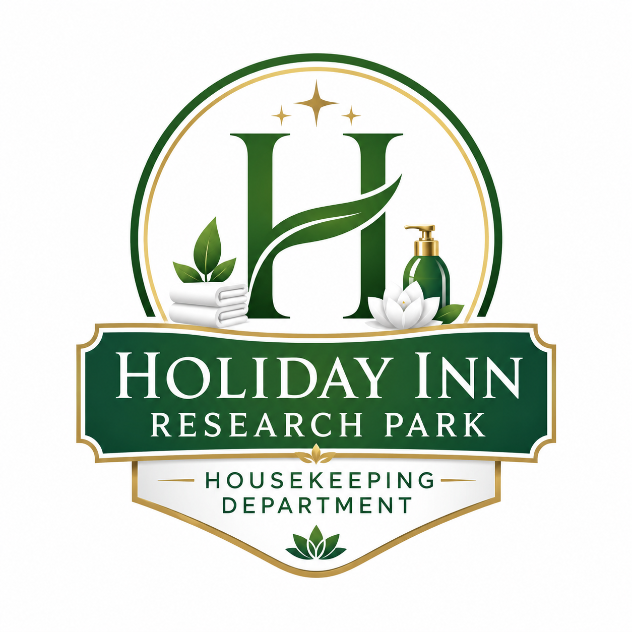 Housekeeping Department emblem